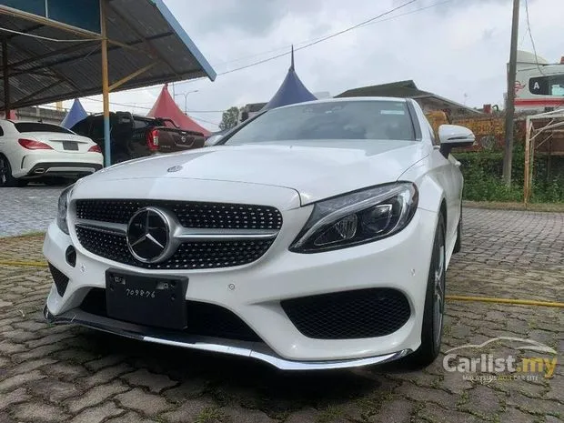 used mercedes benz c class c180 coupe for sale in malaysia carlist my