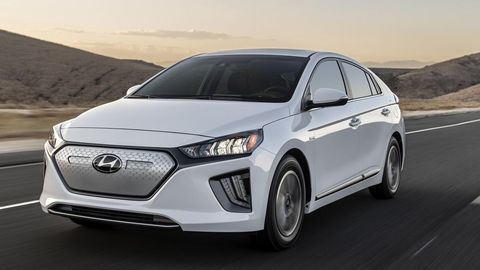 Hyundai Plans Introduce 13 New Alternative-Fueled Vehicles by 2022