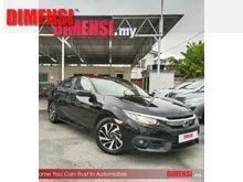 2016 Honda Civic 1.8 S i-VTEC Sedan - 0125949989 Ms Ruby