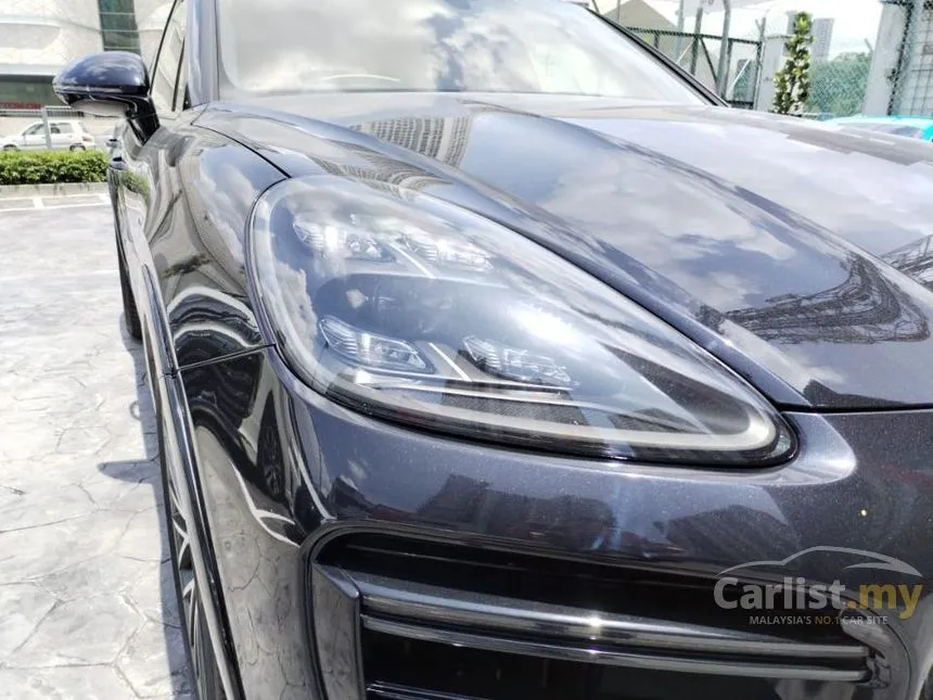 2020 Porsche Cayenne Turbo Coupe