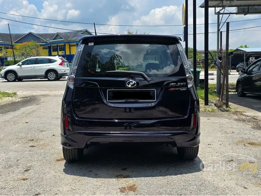 2016 Perodua Alza Advance MPV