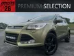 Used ORI 2014/2015 Ford Kuga 1.6 ECOBOOST SE LIMITED MODEL CBU SUNROOF POWER BOOT PUSH START BUTTON PREMIUM LEATHER SEAT ANDROID REVERSE CAMERA