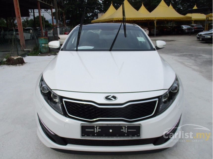 Kia Optima K5 2014 2.0 in Selangor Automatic Sedan White for RM 67,999 ...