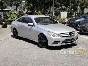 2013 Mercedes-Benz E250 1.8 AMG Sport Coupe