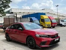 2022 Honda Civic 1.5 RS Sedan