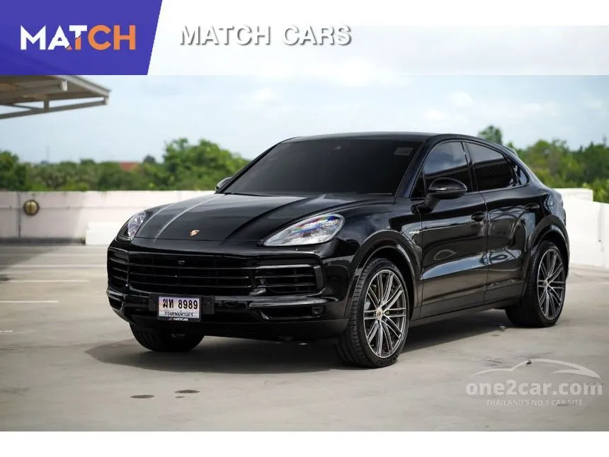 2020 Porsche CAYENNE E-Hybrid Coupe SUV