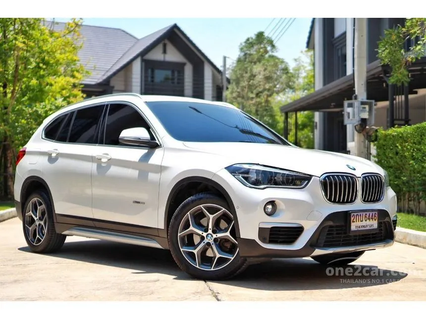 2017 BMW X1 sDrive18i xLine SUV