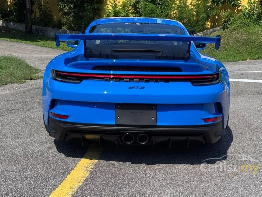 2021 Porsche 911 GT3 Coupe