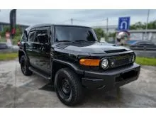 2017 USED Toyota FJ Cruiser 4.0 SUV - DIRECT OWNER - JBL S/S - SIDE STEP - PUSH START - UPGRADED PLAYER - WAT U SEE WAT U GET