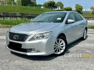 2014 Toyota Camry 2.5 V Sedan