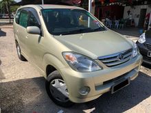 2007 Toyota Avanza 1.3 E (A) Tip-Top Condition