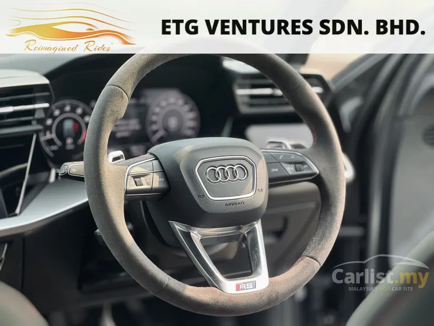2023 Audi RS3 Sportback Quattro Hatchback