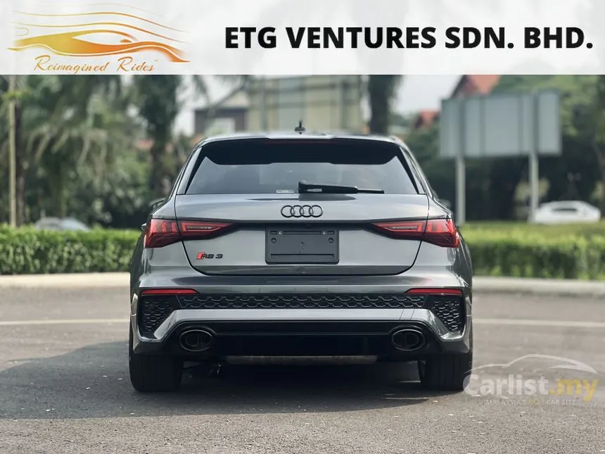 2023 Audi RS3 Sportback Quattro Hatchback