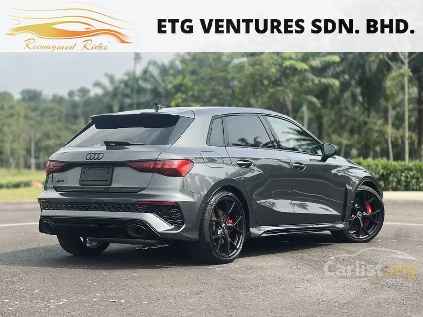 2023 Audi RS3 Sportback Quattro Hatchback