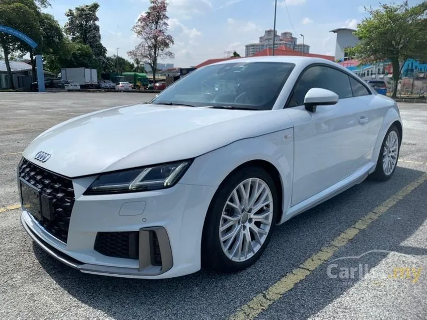 2022 Audi TT Quattro S-Line Competition Plus Coupe