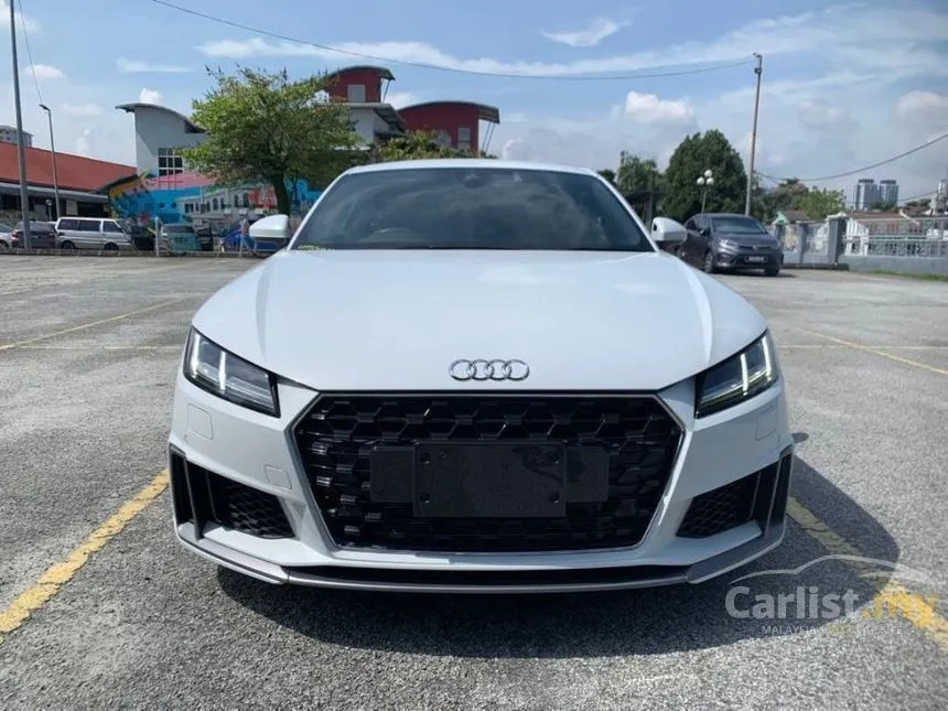 2022 Audi TT Quattro S-Line Competition Plus Coupe