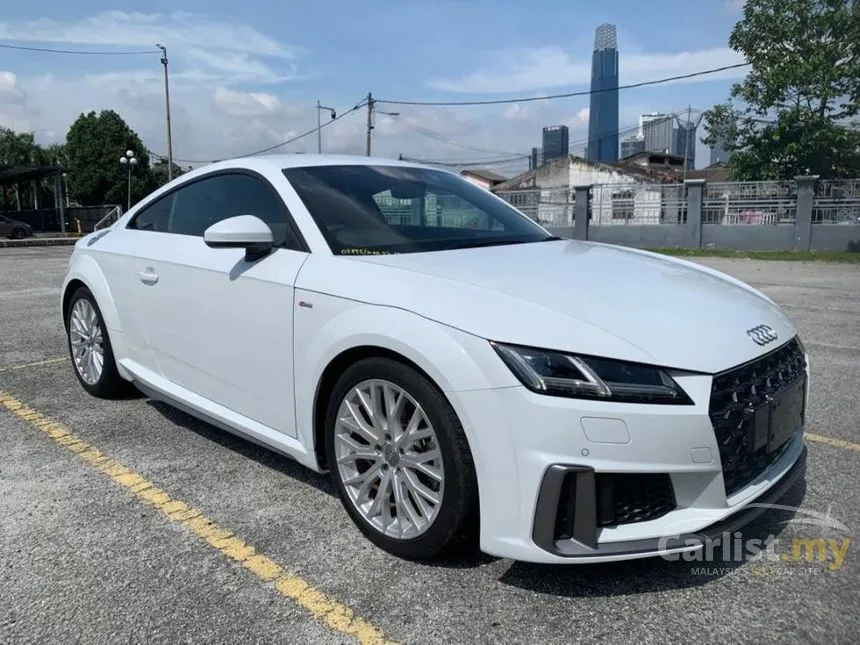 2022 Audi TT Quattro S-Line Competition Plus Coupe