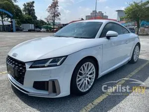 2022 Audi TT 2.0 Quattro S-Line Competition Plus Coupe