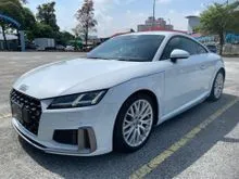 2022 Audi TT COUPE 40TFSI S LINE PACKAGE 2.0 (02895)