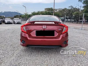 2018 Honda Civic 1.5 TC-P Sedan