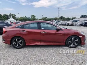 2018 Honda Civic 1.5 TC-P Sedan