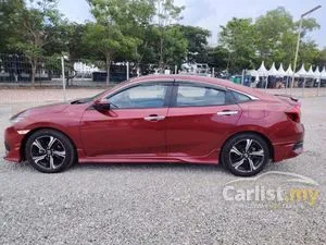 2018 Honda Civic 1.5 TC-P Sedan