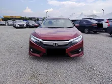 2018 Honda Civic 1.5 TC-P Sedan Fast Loan approval Free 1 Year Warranty TRADE IN accept