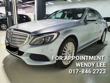 (GENUINE MILEAGE)2015 Mercedes-Benz C250 2.0 Exclusive Sedan (TIP TOP CONDITION)