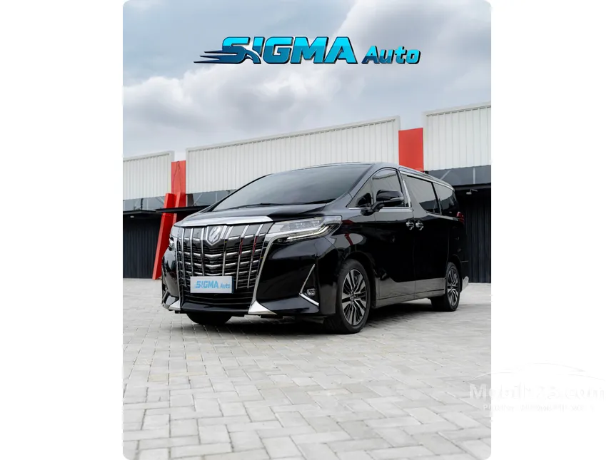 2023 Toyota Alphard G MPV