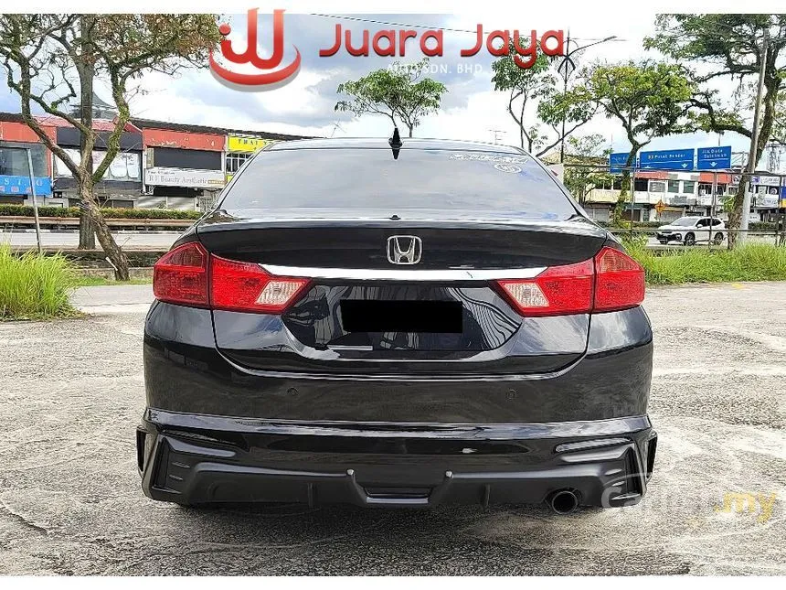 2017 Honda City E i-VTEC Sedan