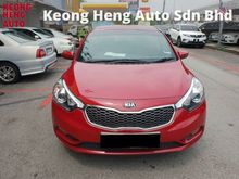 2016 Kia Cerato 1.6 YD (CKD) Sedan