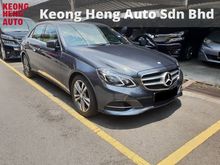 2013 Mercedes-Benz E200 2.0 (CKD Local Spec)(Reg 2014) Sedan