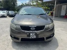 Full Bodykit,Sport Rim 17,4xDisc Brake,2xKeyless Entry,Push Start,Auto Climate,Auto Headlight,Well Maintained-2010 Naza Forte 1.6 SX (A) Sedan
