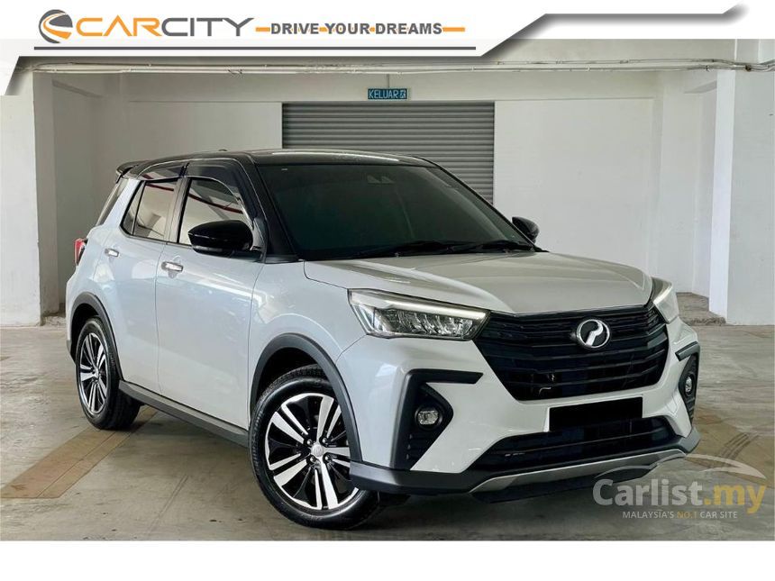 二手 2022 Perodua Ativa 1.0 AV SUV (A) COME WITH WARRANTY DVD PLAYER ...