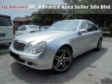 2004 Mercedes-Benz E200K 1.8 W211 Kompressor TipTOP LikeNEW Reg.2011