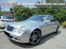 2004 Mercedes-Benz E200K 1.8 W211 Kompressor TipTOP LikeNEW Reg.2011