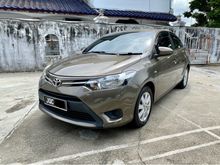 2014 Toyota Vios 1.5 J Sedan