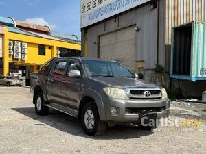 2008 Toyota Hilux 2.5 G Dual Cab Pickup