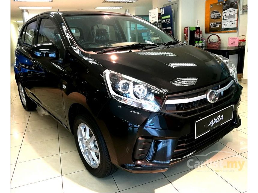 Perodua Axia 2019 G 1.0 in Kuala Lumpur Automatic Hatchback Black for