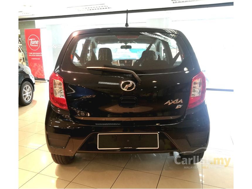 Perodua Axia 2019 G 1.0 in Kuala Lumpur Automatic 