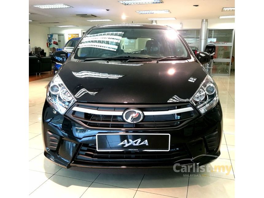 Perodua Axia 2019 G 1.0 in Kuala Lumpur Automatic 