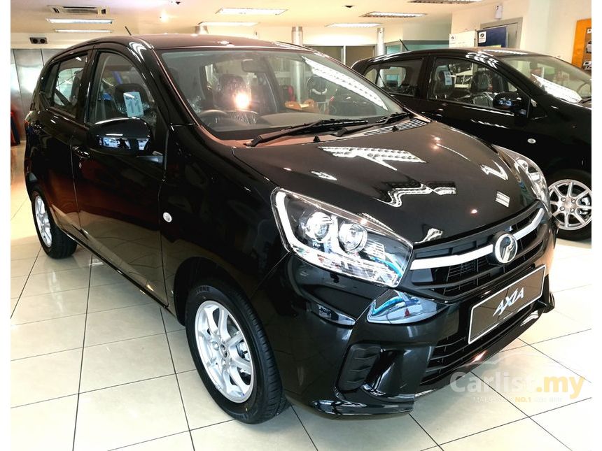 Perodua Axia 2019 G 1.0 in Kuala Lumpur Automatic 