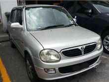 2002 Perodua Kelisa 989 GX Hatchback