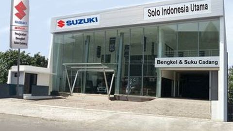 Showroom Suzuki Dibuka di Karanganyar