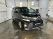 Used 2012 Toyota Vellfire 2.4 ZG PILOT SEATS - Cars for sale