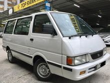 2004 Nissan Vanette 1.5 (M) Window Van