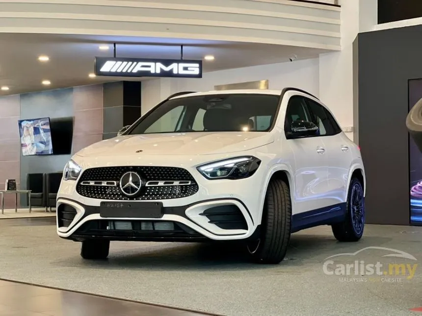 2026 Mercedes-Benz GLA250 Nightfall Edition SUV
