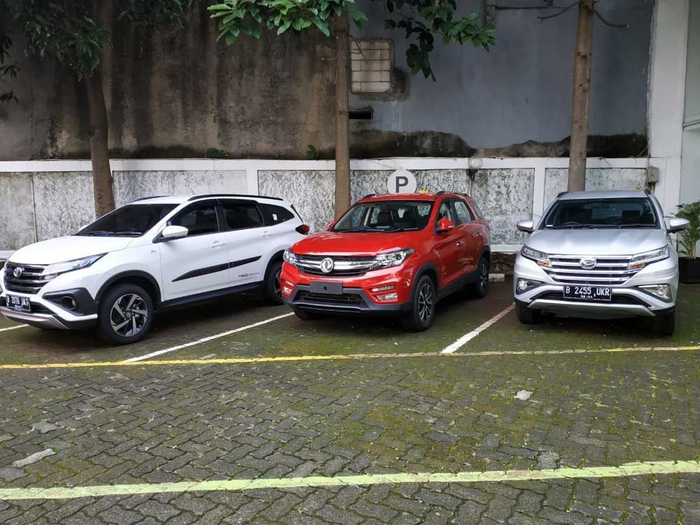 Harga DFSK Glory 560 Tak Berbeda dengan Rush dan Terios