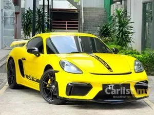 2018 Porsche 718 2.0 Cayman Coupe