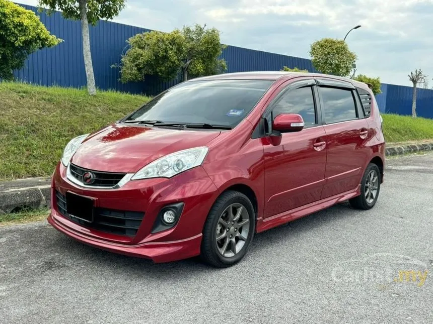 2018 Perodua Alza Advance MPV